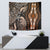 Polynesia Dashiki Tapestry Polynesia and Africa Traditional Special Together Gold - Wonder Print Shop