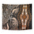 Polynesia Dashiki Tapestry Polynesia and Africa Traditional Special Together Gold - Wonder Print Shop