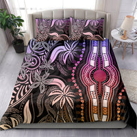 Polynesia Dashiki Bedding Set Polynesia and Africa Traditional Special Together Pastel LT9 - Wonder Print Shop