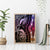 Polynesia Dashiki Canvas Wall Art Polynesia and Africa Traditional Special Together Pastel LT9 - Wonder Print Shop