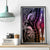 Polynesia Dashiki Canvas Wall Art Polynesia and Africa Traditional Special Together Pastel LT9 - Wonder Print Shop