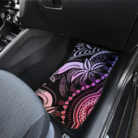 Polynesia Dashiki Car Mats Polynesia and Africa Traditional Special Together Pastel LT9 - Wonder Print Shop