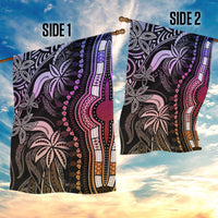 Polynesia Dashiki Garden Flag Polynesia and Africa Traditional Special Together Pastel - Wonder Print Shop