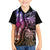 Polynesia Dashiki Hawaiian Shirt Polynesia and Africa Traditional Special Together Pastel - Wonder Print Shop