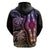 Polynesia Dashiki Hoodie Polynesia and Africa Traditional Special Together Pastel - Wonder Print Shop