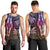Polynesia Dashiki Men Tank Top Polynesia and Africa Traditional Special Together Pastel - Wonder Print Shop