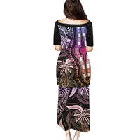 Polynesia Dashiki Puletasi Polynesia and Africa Traditional Special Together Pastel - Wonder Print Shop