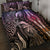 Polynesia Dashiki Quilt Bed Set Polynesia and Africa Traditional Special Together Pastel - Wonder Print Shop