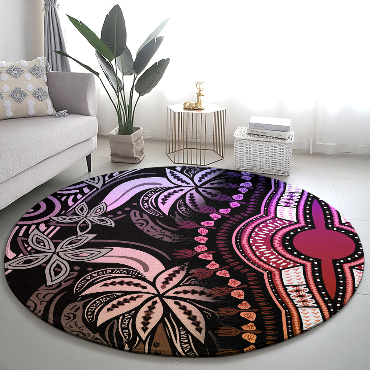 polynesia-dashiki-round-carpet-polynesia-and-africa-traditional-special-together-pastel