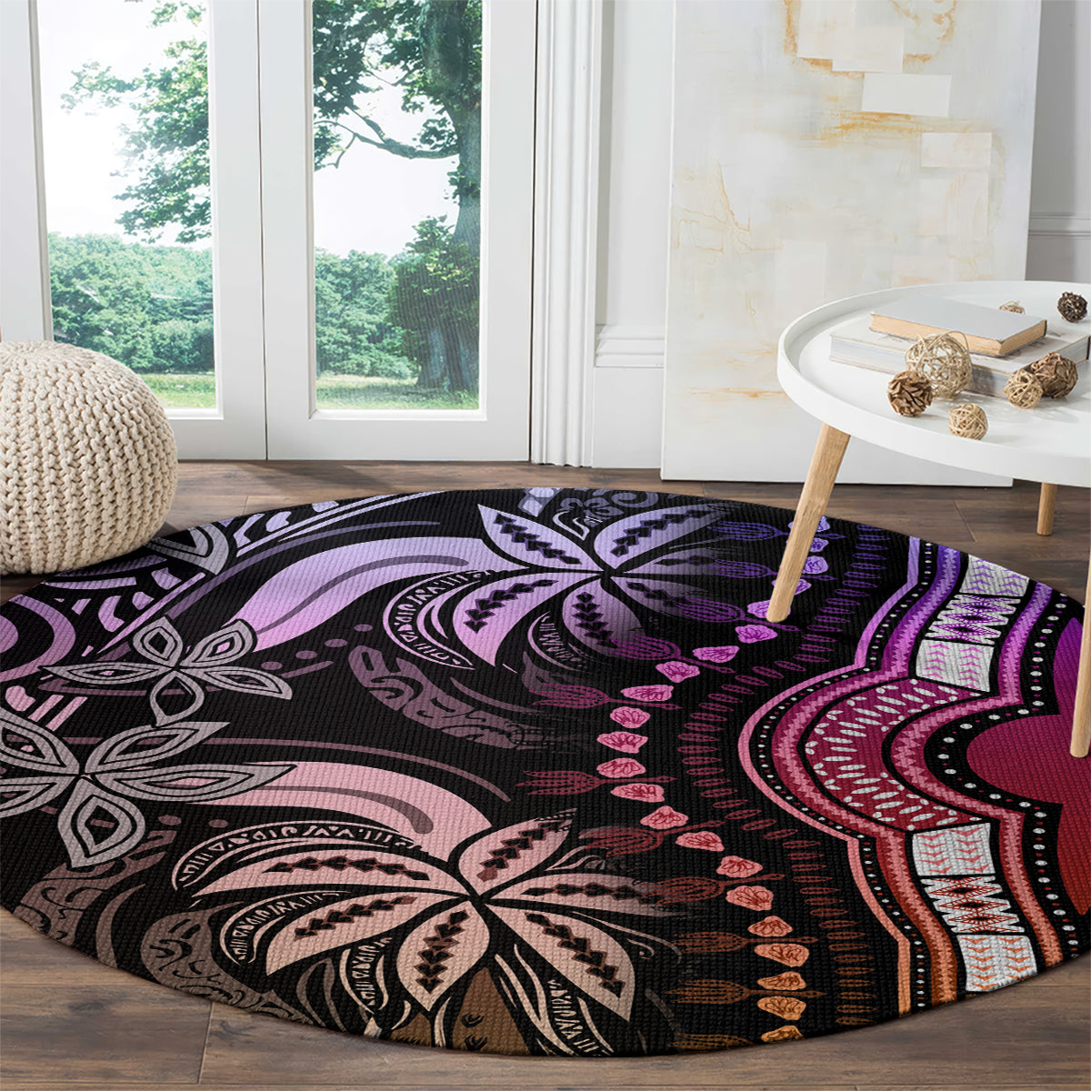 polynesia-dashiki-round-carpet-polynesia-and-africa-traditional-special-together-pastel