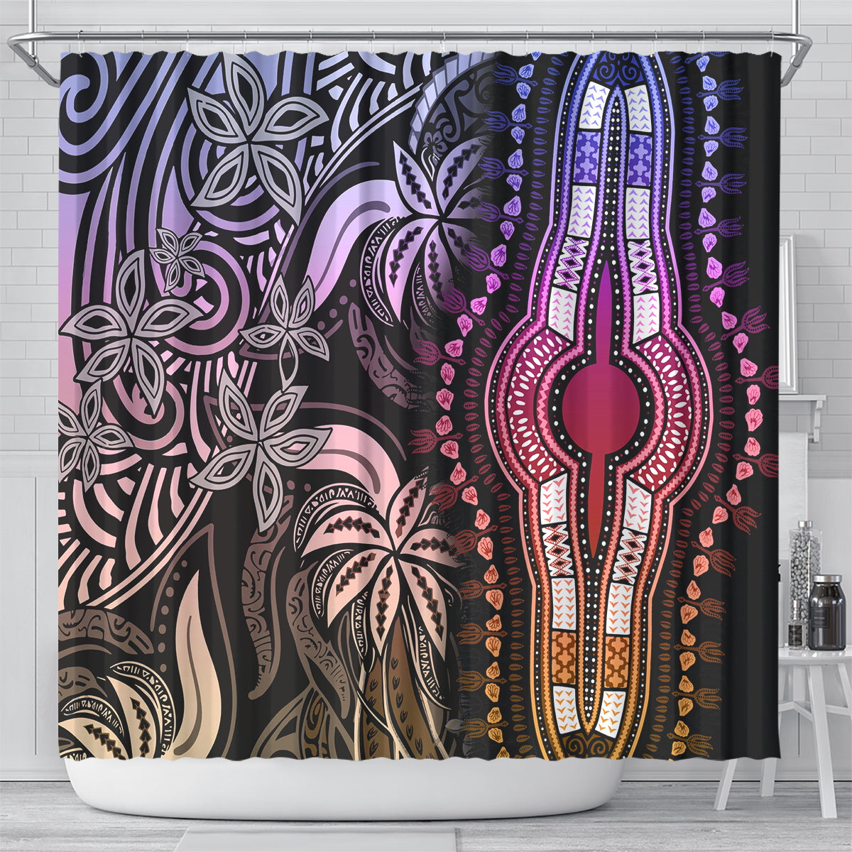 polynesia-dashiki-shower-curtain-polynesia-and-africa-traditional-special-together-pastel
