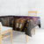 Polynesia Dashiki Tablecloth Polynesia and Africa Traditional Special Together Pastel - Wonder Print Shop