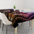 Polynesia Dashiki Tablecloth Polynesia and Africa Traditional Special Together Pastel - Wonder Print Shop