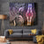 Polynesia Dashiki Tapestry Polynesia and Africa Traditional Special Together Pastel - Wonder Print Shop