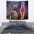 Polynesia Dashiki Tapestry Polynesia and Africa Traditional Special Together Pastel - Wonder Print Shop