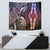 Polynesia Dashiki Tapestry Polynesia and Africa Traditional Special Together Pastel - Wonder Print Shop
