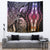 Polynesia Dashiki Tapestry Polynesia and Africa Traditional Special Together Pastel - Wonder Print Shop