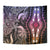 Polynesia Dashiki Tapestry Polynesia and Africa Traditional Special Together Pastel - Wonder Print Shop