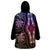 Polynesia Dashiki Wearable Blanket Hoodie Polynesia and Africa Traditional Special Together Pastel - Wonder Print Shop