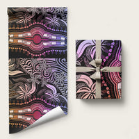 Polynesia Mixed African Dashiki Wrapping Paper Afro-pacific Culture - Pastel - Wonder Print Shop