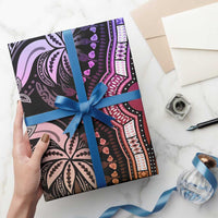 Polynesia Mixed African Dashiki Wrapping Paper Afro-pacific Culture - Pastel - Wonder Print Shop