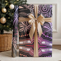 Polynesia Mixed African Dashiki Wrapping Paper Afro-pacific Culture - Pastel - Wonder Print Shop