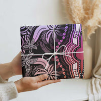 Polynesia Mixed African Dashiki Wrapping Paper Afro-pacific Culture - Pastel - Wonder Print Shop