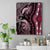 Polynesia Dashiki Canvas Wall Art Polynesia and Africa Traditional Special Together Pink LT9 - Wonder Print Shop