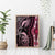 Polynesia Dashiki Canvas Wall Art Polynesia and Africa Traditional Special Together Pink LT9 - Wonder Print Shop