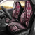 Polynesia Dashiki Car Seat Cover Polynesia and Africa Traditional Special Together Pink LT9 - Wonder Print Shop