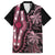 Polynesia Dashiki Hawaiian Shirt Polynesia and Africa Traditional Special Together Pink - Wonder Print Shop