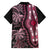 Polynesia Dashiki Hawaiian Shirt Polynesia and Africa Traditional Special Together Pink - Wonder Print Shop