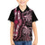 Polynesia Dashiki Hawaiian Shirt Polynesia and Africa Traditional Special Together Pink - Wonder Print Shop