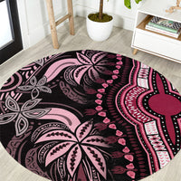 polynesia-dashiki-round-carpet-polynesia-and-africa-traditional-special-together-pink