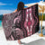 Polynesia Dashiki Sarong Polynesia and Africa Traditional Special Together Pink - Wonder Print Shop
