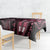 Polynesia Dashiki Tablecloth Polynesia and Africa Traditional Special Together Pink - Wonder Print Shop