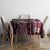 Polynesia Dashiki Tablecloth Polynesia and Africa Traditional Special Together Pink - Wonder Print Shop