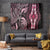 Polynesia Dashiki Tapestry Polynesia and Africa Traditional Special Together Pink - Wonder Print Shop
