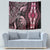 Polynesia Dashiki Tapestry Polynesia and Africa Traditional Special Together Pink - Wonder Print Shop