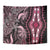 Polynesia Dashiki Tapestry Polynesia and Africa Traditional Special Together Pink - Wonder Print Shop