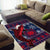 Samoa Manuia Le Kirisimasi Area Rug Samoan Fishing Tribal Pattern Christmas Vibe LT9 - Wonder Print Shop