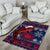 Samoa Manuia Le Kirisimasi Area Rug Samoan Fishing Tribal Pattern Christmas Vibe LT9 - Wonder Print Shop