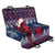 Samoa Manuia Le Kirisimasi Back Car Seat Cover Samoan Fishing Tribal Pattern Christmas Vibe LT9 - Wonder Print Shop