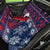 Samoa Manuia Le Kirisimasi Back Car Seat Cover Samoan Fishing Tribal Pattern Christmas Vibe LT9 - Wonder Print Shop