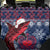 Samoa Manuia Le Kirisimasi Back Car Seat Cover Samoan Fishing Tribal Pattern Christmas Vibe LT9 - Wonder Print Shop