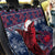 Samoa Manuia Le Kirisimasi Back Car Seat Cover Samoan Fishing Tribal Pattern Christmas Vibe LT9 - Wonder Print Shop