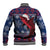 Samoa Manuia Le Kirisimasi Baseball Jacket Samoan Fishing Tribal Pattern Christmas Vibe LT9 - Wonder Print Shop