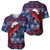 Samoa Manuia Le Kirisimasi Baseball Jersey Samoan Fishing Tribal Pattern Christmas Vibe LT9 - Wonder Print Shop