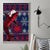 Samoa Manuia Le Kirisimasi Canvas Wall Art Samoan Fishing Tribal Pattern Christmas Vibe LT9 - Wonder Print Shop