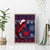 Samoa Manuia Le Kirisimasi Canvas Wall Art Samoan Fishing Tribal Pattern Christmas Vibe LT9 - Wonder Print Shop